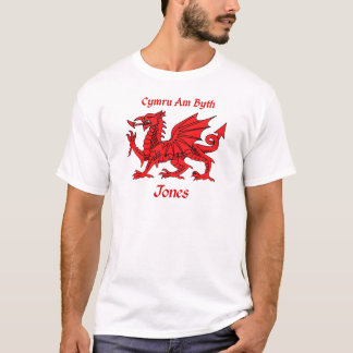 Drache Jones Waliser T-Shirt