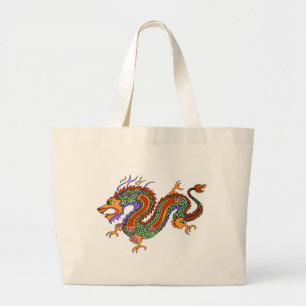 Drache Jumbo Stoffbeutel