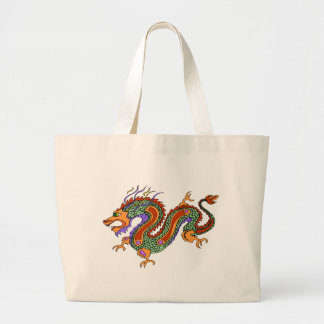 Drache Jumbo Stoffbeutel