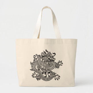 Drache Jumbo Stoffbeutel