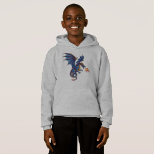 Drache Jungen Hoodie