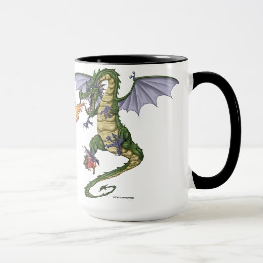 Drache-Kaffee-Tassen und BierSteins Tasse (Rechts)