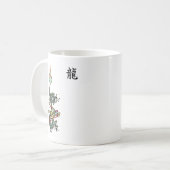 Drache Kaffeetasse (Vorderseite Links)