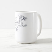 Drache Kaffeetasse (VorderseiteRechts)