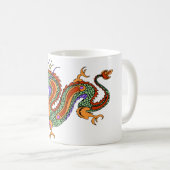 Drache Kaffeetasse (VorderseiteRechts)
