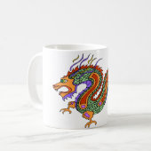 Drache Kaffeetasse (Vorderseite Links)