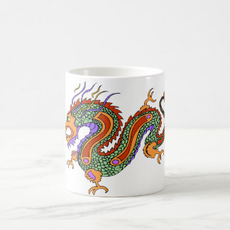 Drache Kaffeetasse