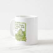 Drache Kaffeetasse (Vorderseite Links)