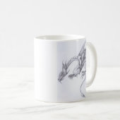 Drache Kaffeetasse (VorderseiteRechts)