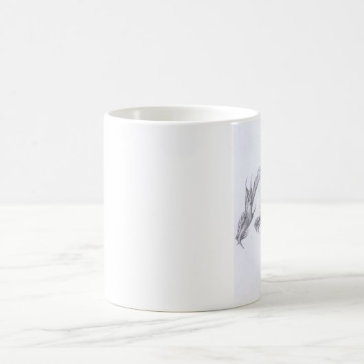 Drache Kaffeetasse (Mittel)