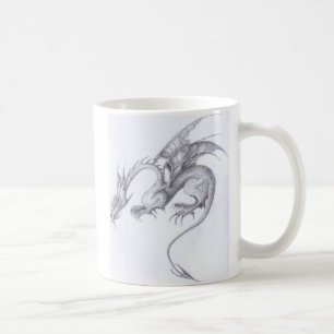 Drache Kaffeetasse
