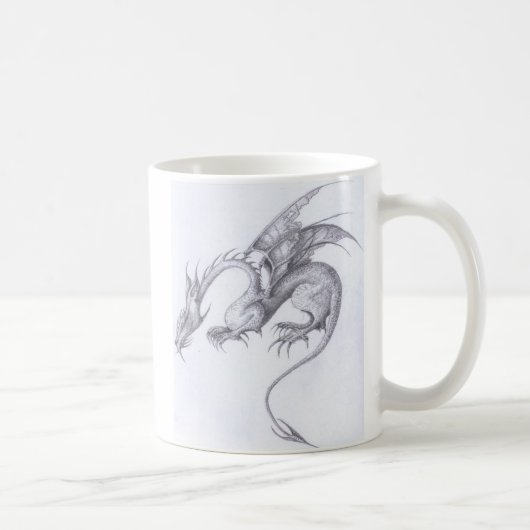 Drache Kaffeetasse (Rechts)