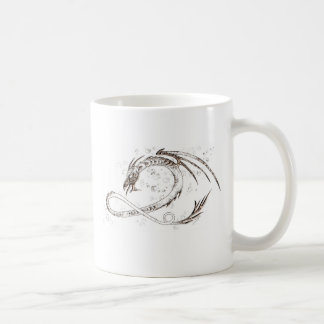 Drache Kaffeetasse