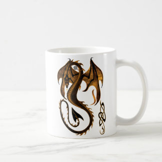 Drache Kaffeetasse