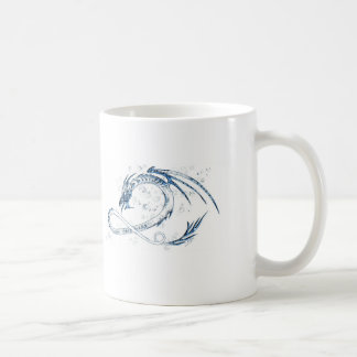 Drache Kaffeetasse