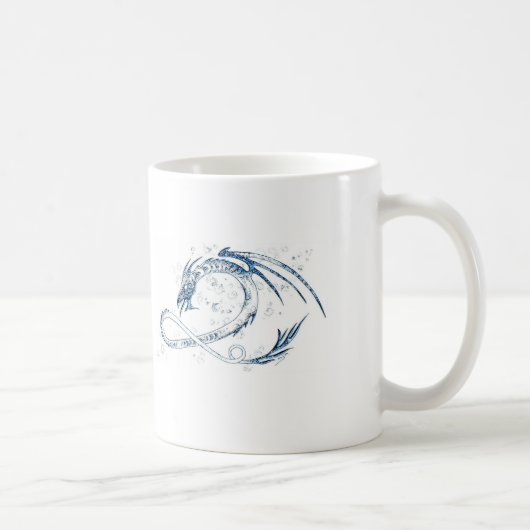 Drache Kaffeetasse (Rechts)