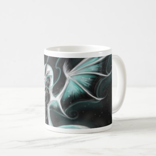 Drache Kaffeetasse (VorderseiteRechts)