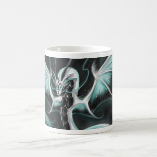 Drache Kaffeetasse (Mittel)