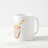 Drache Kaffeetasse (VorderseiteRechts)