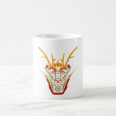Drache Kaffeetasse (Mittel)