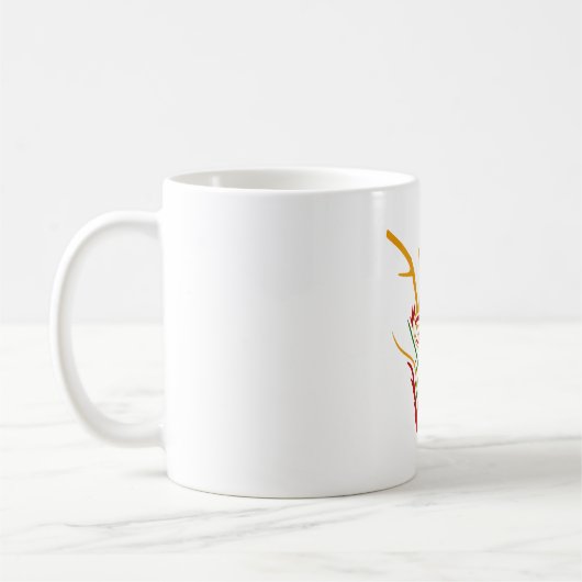 Drache Kaffeetasse (Links)