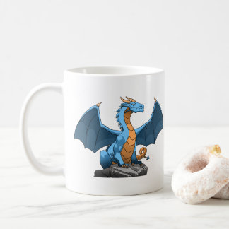 Drache Kaffeetasse