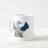 Drache Kaffeetasse (Vorderseite Links)