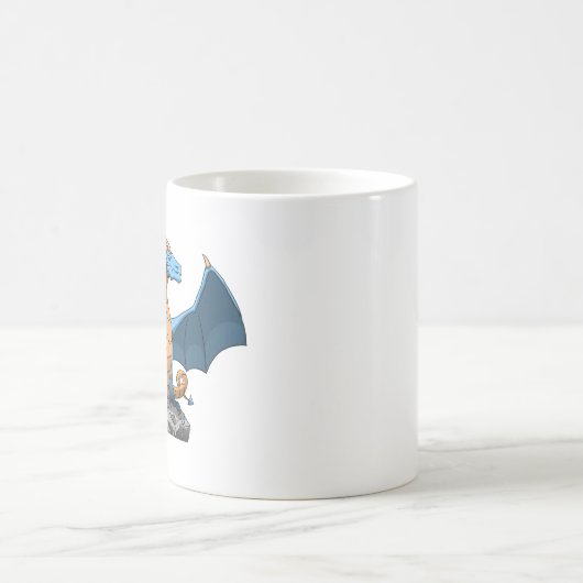 Drache Kaffeetasse (Mittel)