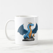 Drache Kaffeetasse (Links)