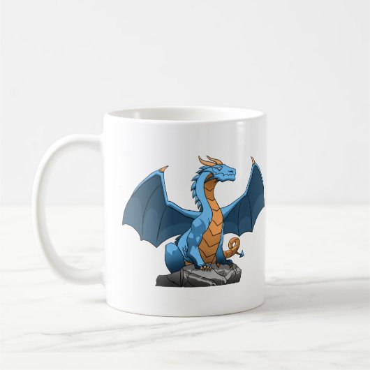 Drache Kaffeetasse (Links)