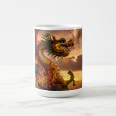 Drache Kaffeetasse (Mittel)