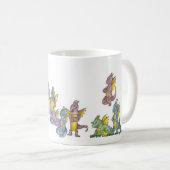 Drache-Kaffeetasse Kaffeetasse (VorderseiteRechts)