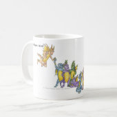 Drache-Kaffeetasse Kaffeetasse (Vorderseite Links)