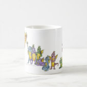 Drache-Kaffeetasse Kaffeetasse (Mittel)