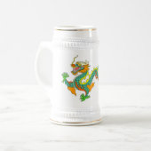 Drache, Kaiser, Gott, Göttin, Lord, China, Bierglas (Vorderseite Links)