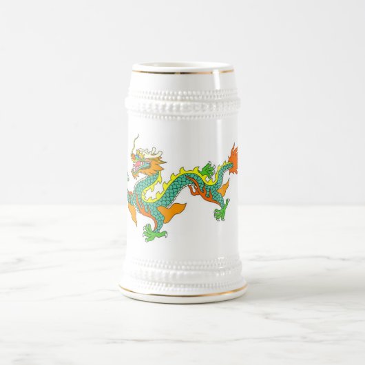 Drache, Kaiser, Gott, Göttin, Lord, China, Bierglas (Mittel)
