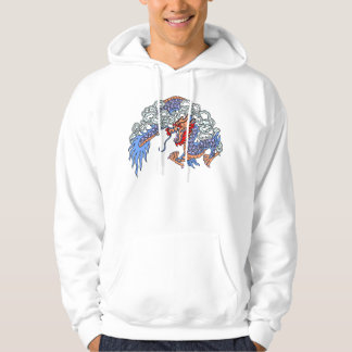 Drache, Kaiser, Gott, Göttin, Lord, China, Hoodie