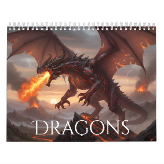 Drache Kalender