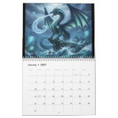 Drache-Kalender Kalender (Jan 2027)