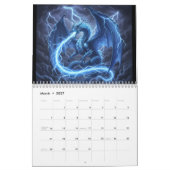 Drache-Kalender Kalender (Mär 2027)