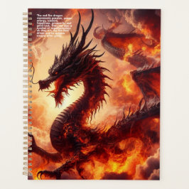 Drache Kalender Planer
