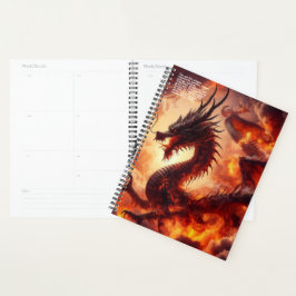 Drache Kalender Planer