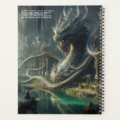 Drache Kalender Planer (Rückseite)