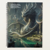 Drache Kalender Planer (Vorderseite)