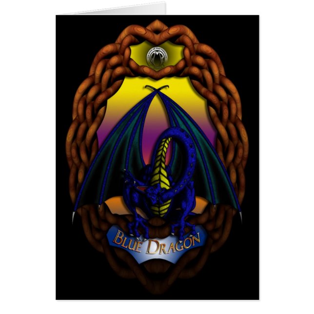 Drache-KARTE (Vorne)