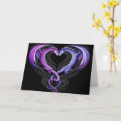 Drache Karte (Gelbe Blume)