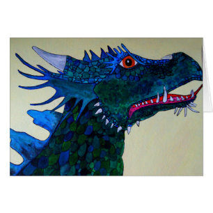 Drache-Karte