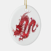 Drache Keramikornament (Rechts)