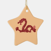 Drache Keramikornament (Rechts)