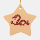 Drache Keramikornament (Hinten)